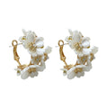 Exquisite Sophisticated Luxury Floral Earrings