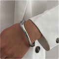 Glossy Metal Bracelet