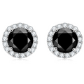 Exquisite Moissanite Stud Earrings