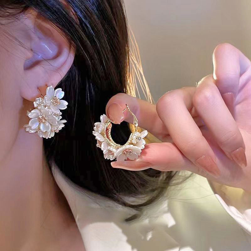 Exquisite Sophisticated Luxury Floral Earrings
