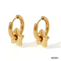 Earrings Stainless Steel Glossy