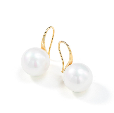 Simple Pearl Earrings for Women