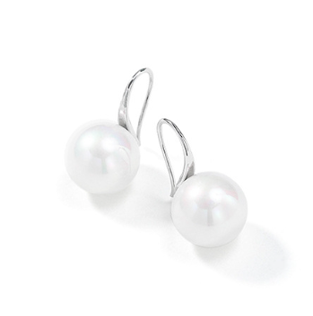 Simple Pearl Earrings for Women