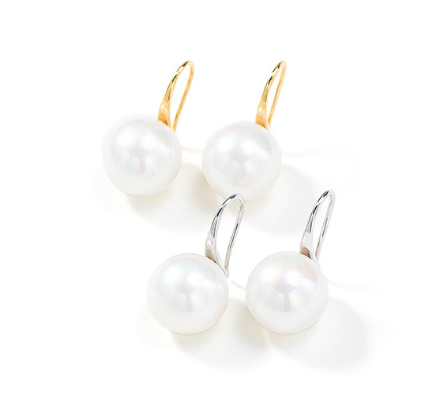 Simple Pearl Earrings for Women